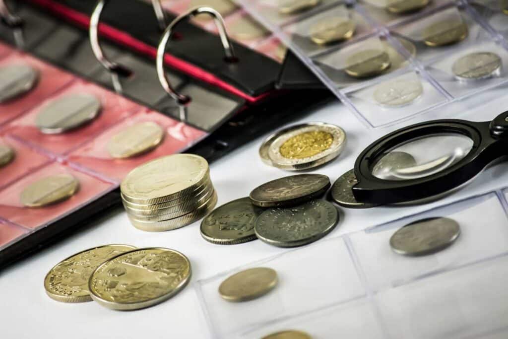 definition numismate 1