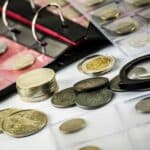 definition numismate 1