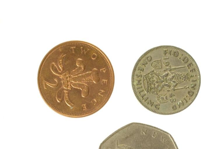 monnaie anglaise ancienne 1