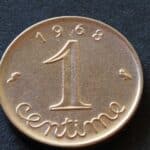 piece 20 centimes rare 1