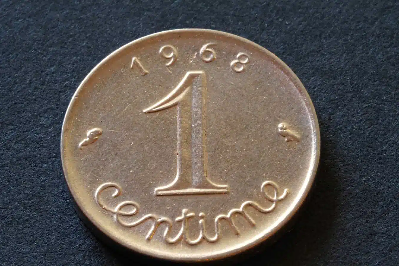 piece 20 centimes rare 1
