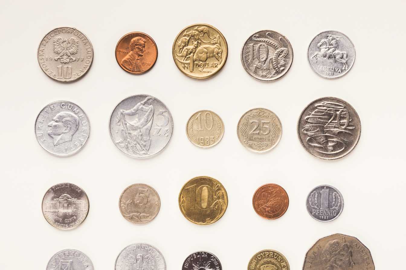 valeur des pieces de monnaie 1