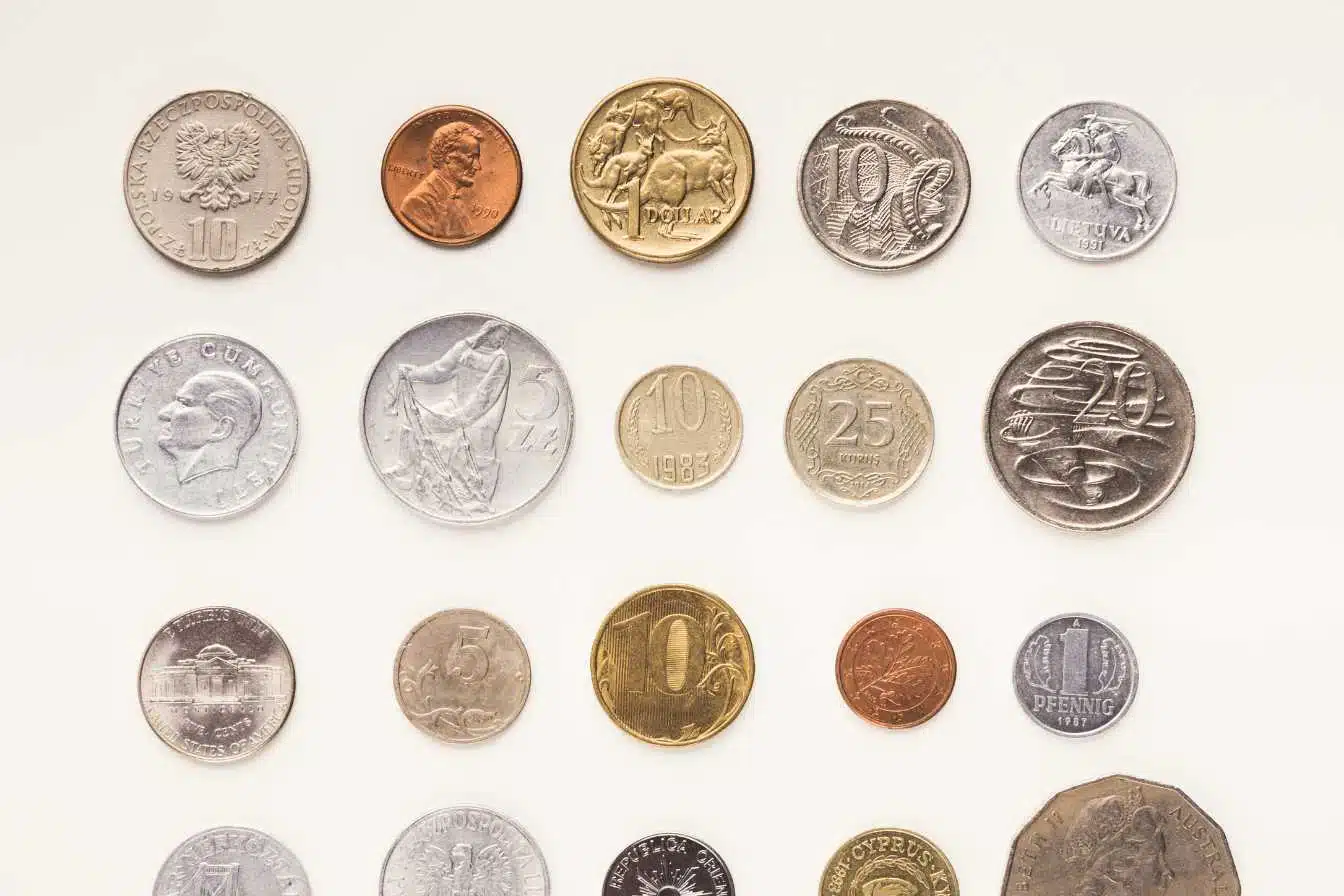 valeur des pieces de monnaie 1