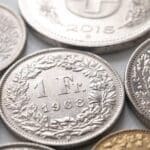 valeur pieces francs 1