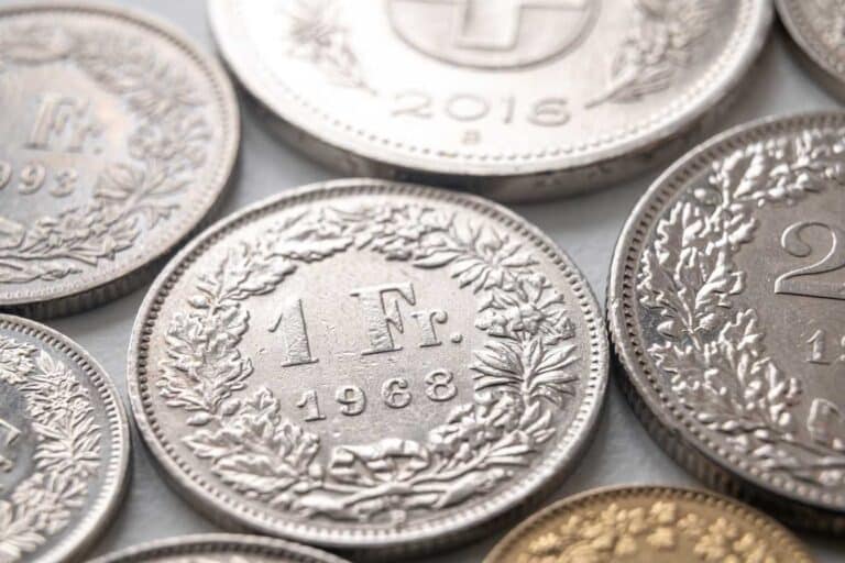 valeur pieces francs 1